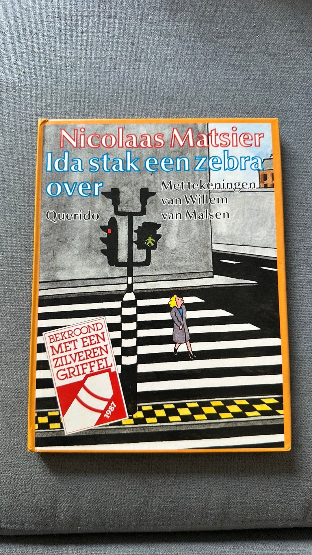 Nicolaas Matsier – Ida stak een zebra over, Ophalen of Verzenden, Zo goed als nieuw