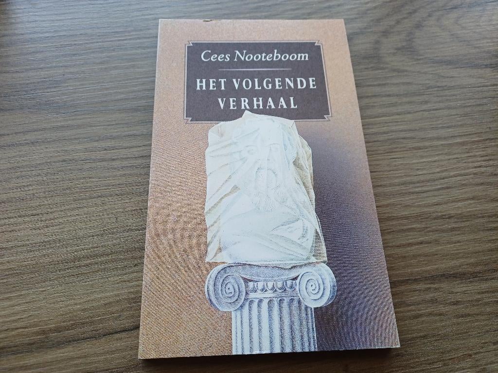 cees nooteboom het volgende verhaal, Ophalen of Verzenden, Gelezen, Cees nooteboom