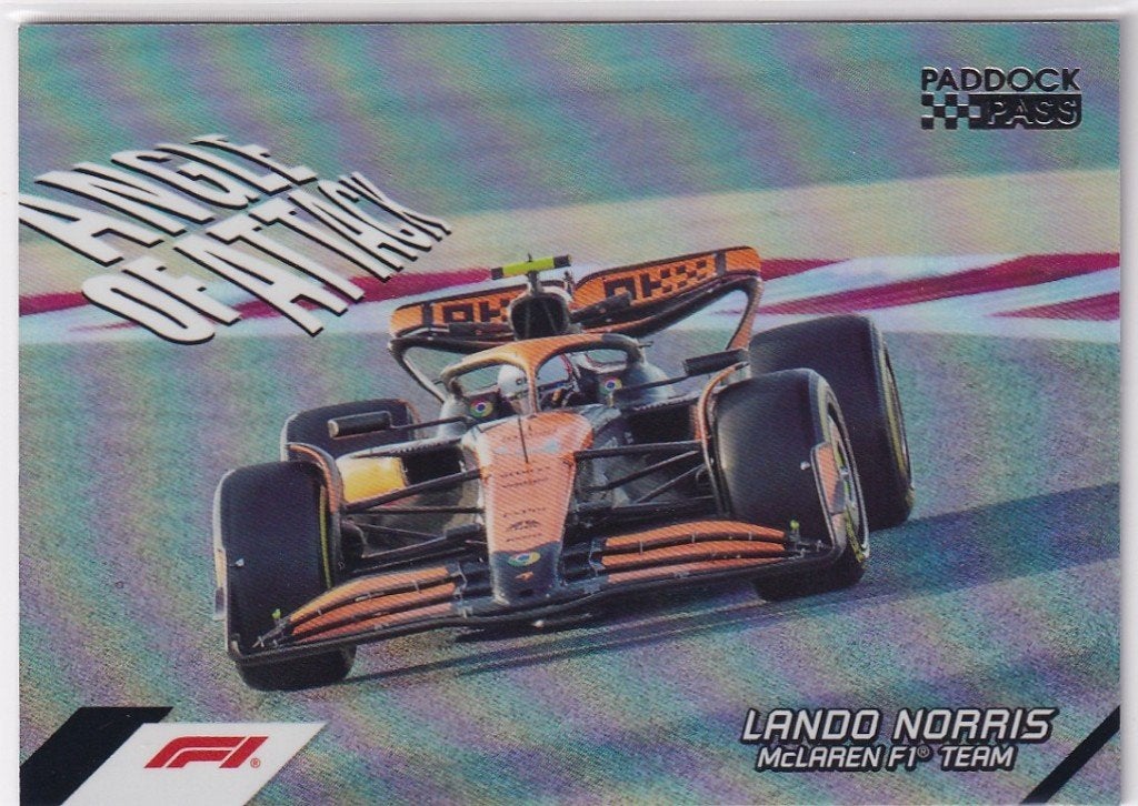 Lando Norris Angle Of Attack Refractor #AA-7 /25, Verzenden, Nieuw, Formule 1