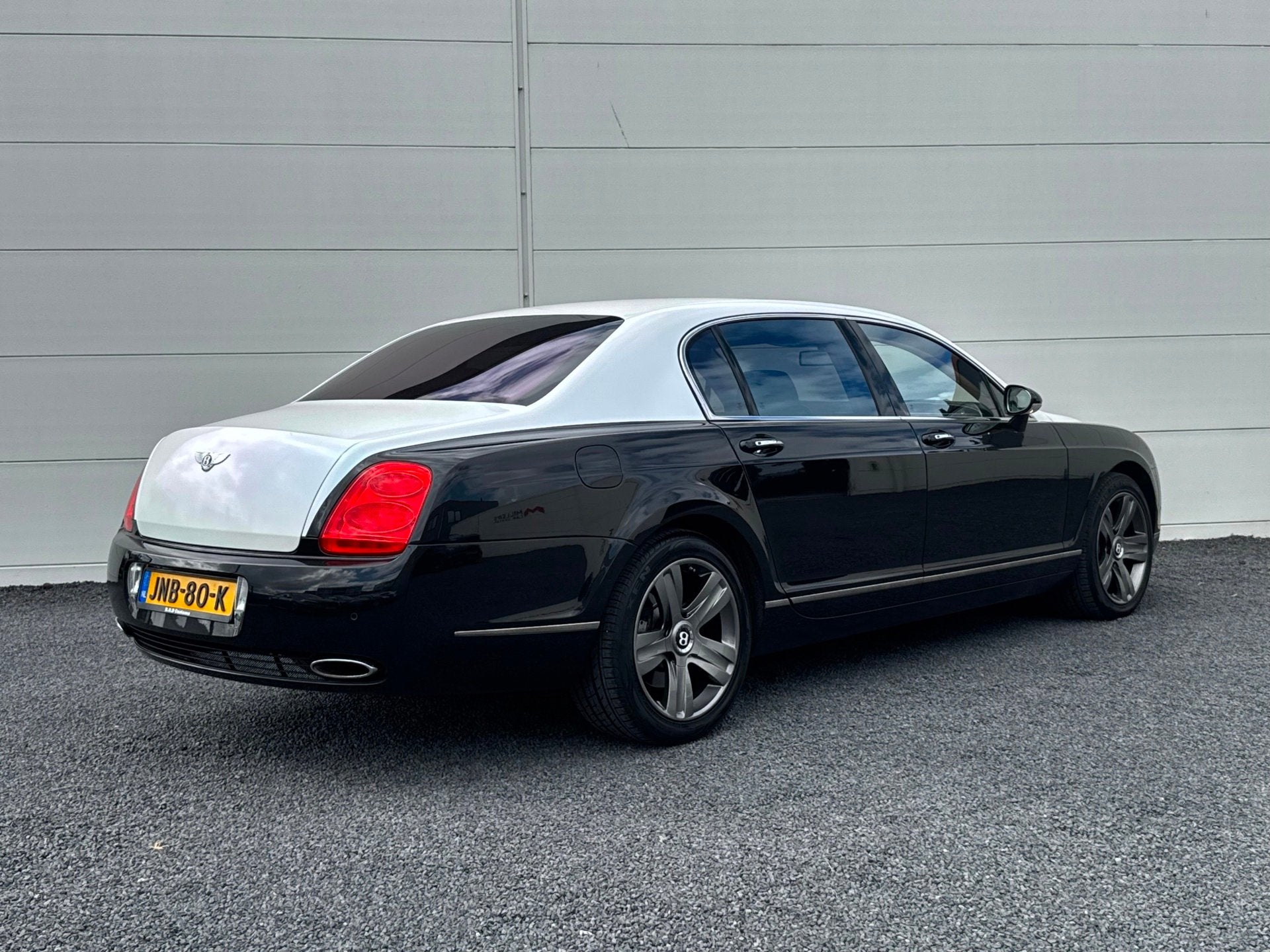 Bentley Continental Flying Spur 6.0 W12, Auto's, Bentley, Automaat, Gebruikt, 12 cilinders, 4 stoelen