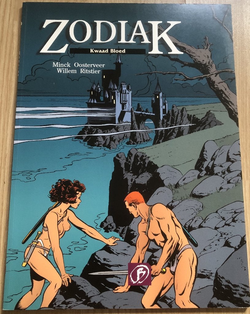 ZODIAK - KWAAD BLOED - STRIPBOEK, Eén stripboek, Ophalen of Verzenden, Nieuw