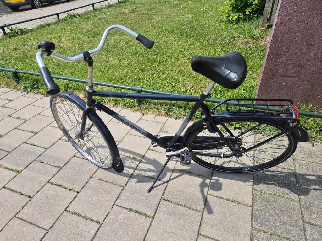Heren fiets sparta 28 inch, Minder dan 10 versnellingen, Gebruikt, Ophalen of Verzenden, 55 cm of meer