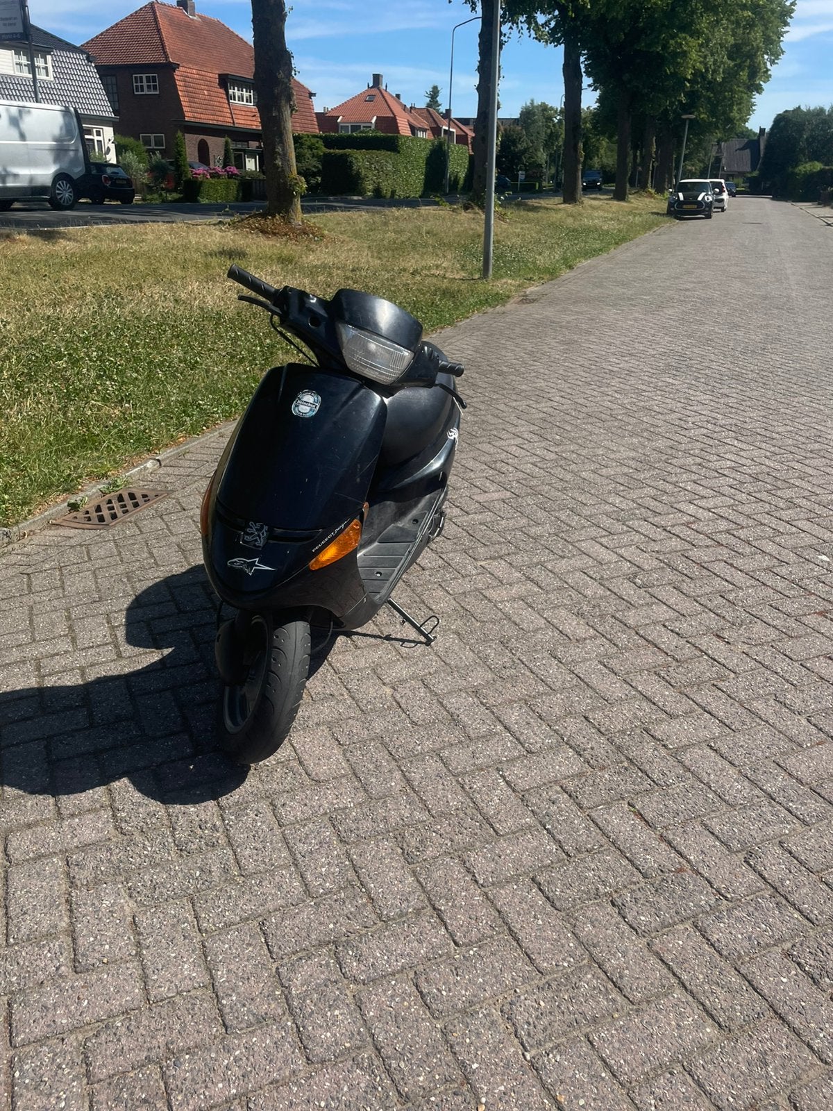 Peugeot Zenith 70cc, Fietsen en Brommers, Scooters | Peugeot, Ophalen, Tweetakt, Gebruikt, Overige modellen