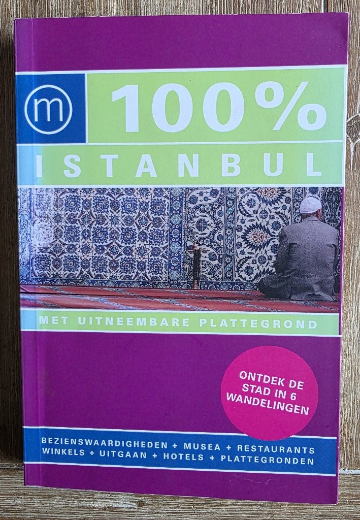 Reisgids 100 % Istanbul - Ontdek de stad in 6 wandelingen, Overige merken, Budget, Ophalen of Verzenden, Zo goed als nieuw