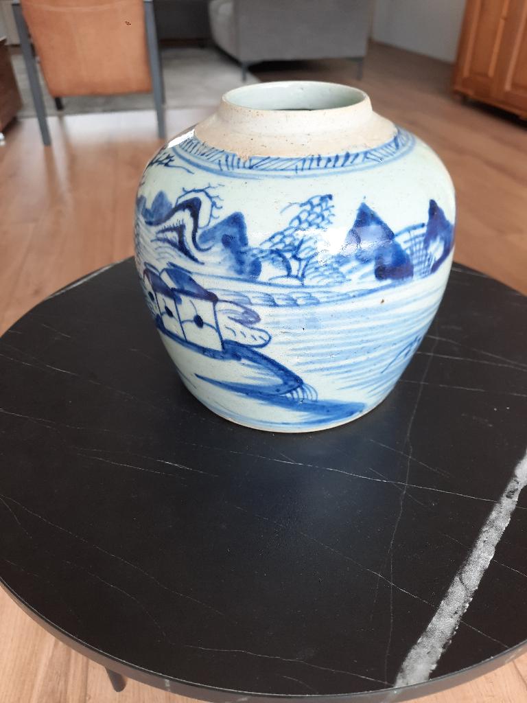 Antieke chinese pot.  Heel oud en in zeer goede staat, Antiek en Kunst, Ophalen of Verzenden