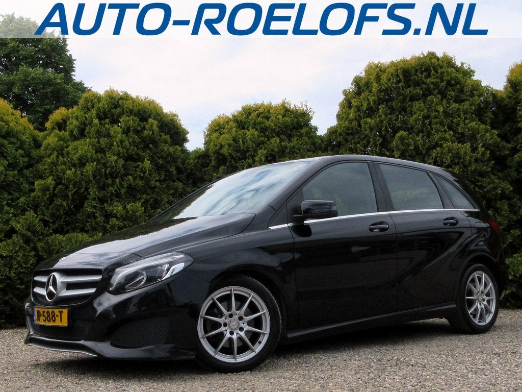 Mercedes-Benz B-klasse 180 Lease Ed Automaat * Navi * Cruise, Auto's, Mercedes-Benz, Bedrijf, Te koop, B-Klasse, ABS, Airbags
