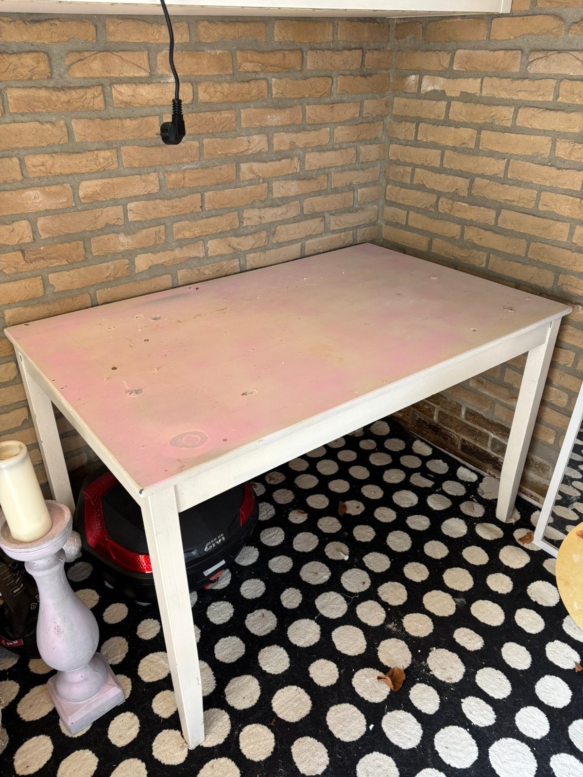Tafel, Huis en Inrichting, Tafels | Eettafels, Ophalen, Gebruikt