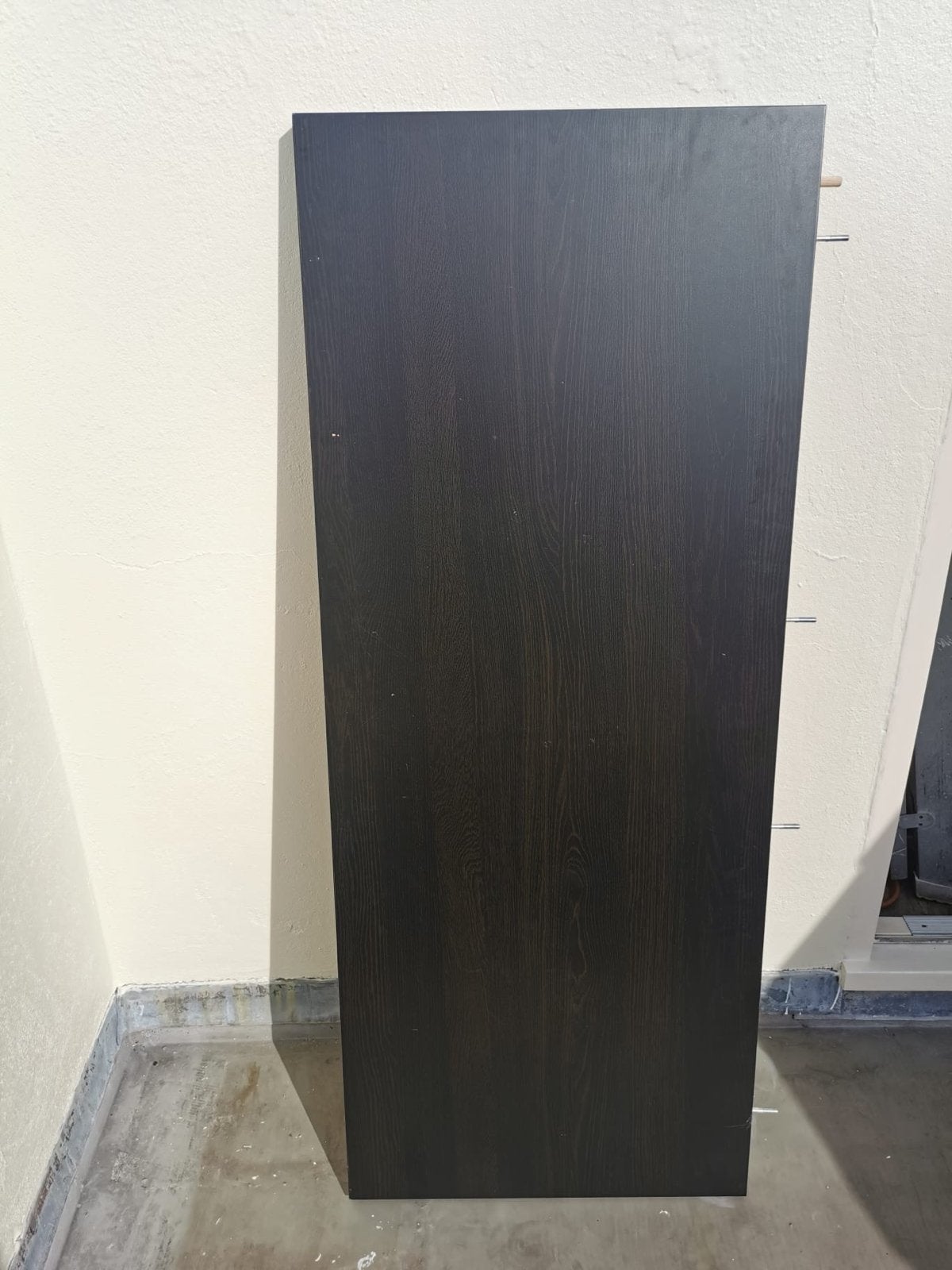 IKEA Hoofdeinde voor bed - Donkerbruin, Ophalen, Gebruikt, Bruin, Tweepersoons