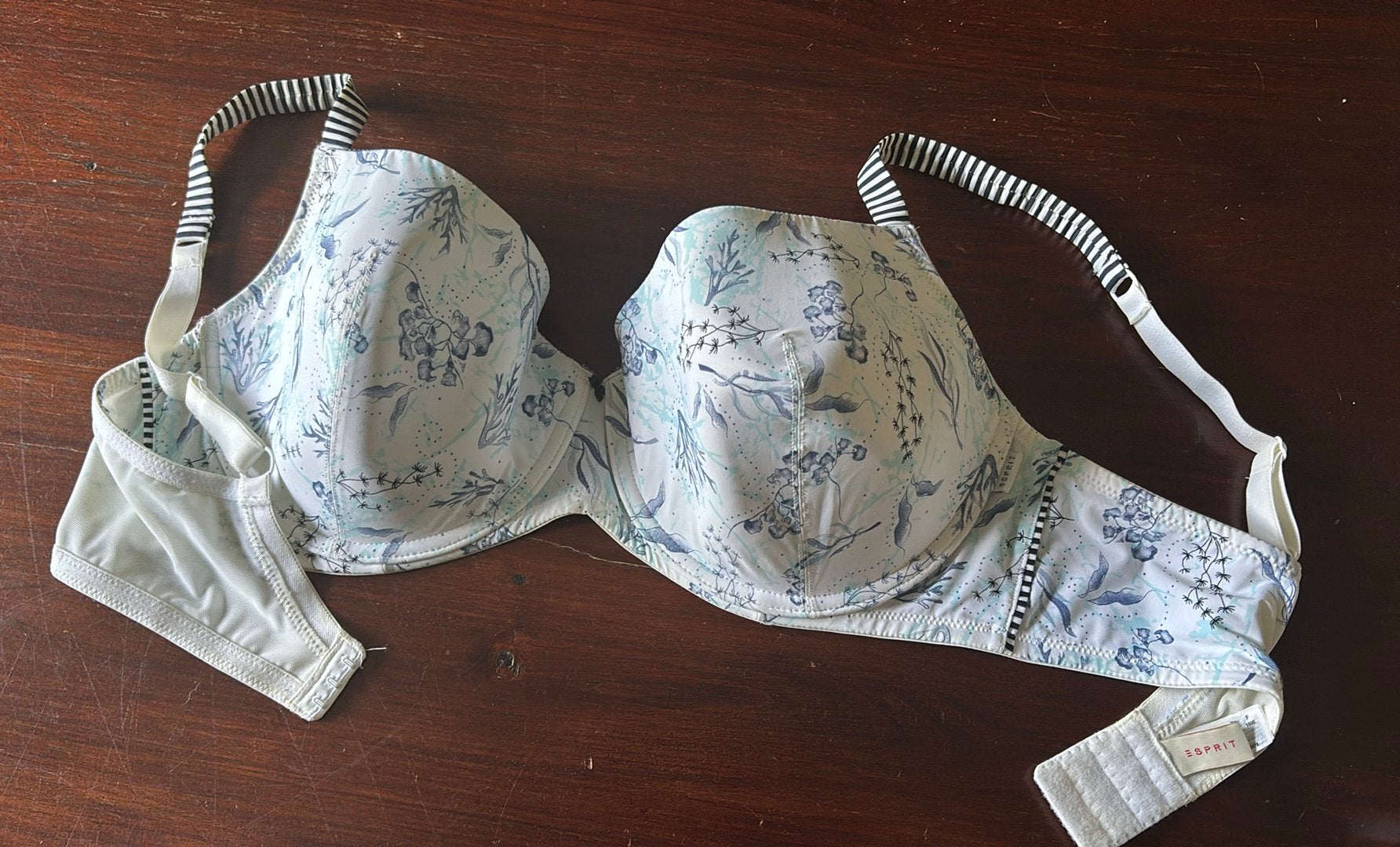 Padded beugel-bh van Esprit maat 85e, Ophalen of Verzenden, Wit, BH