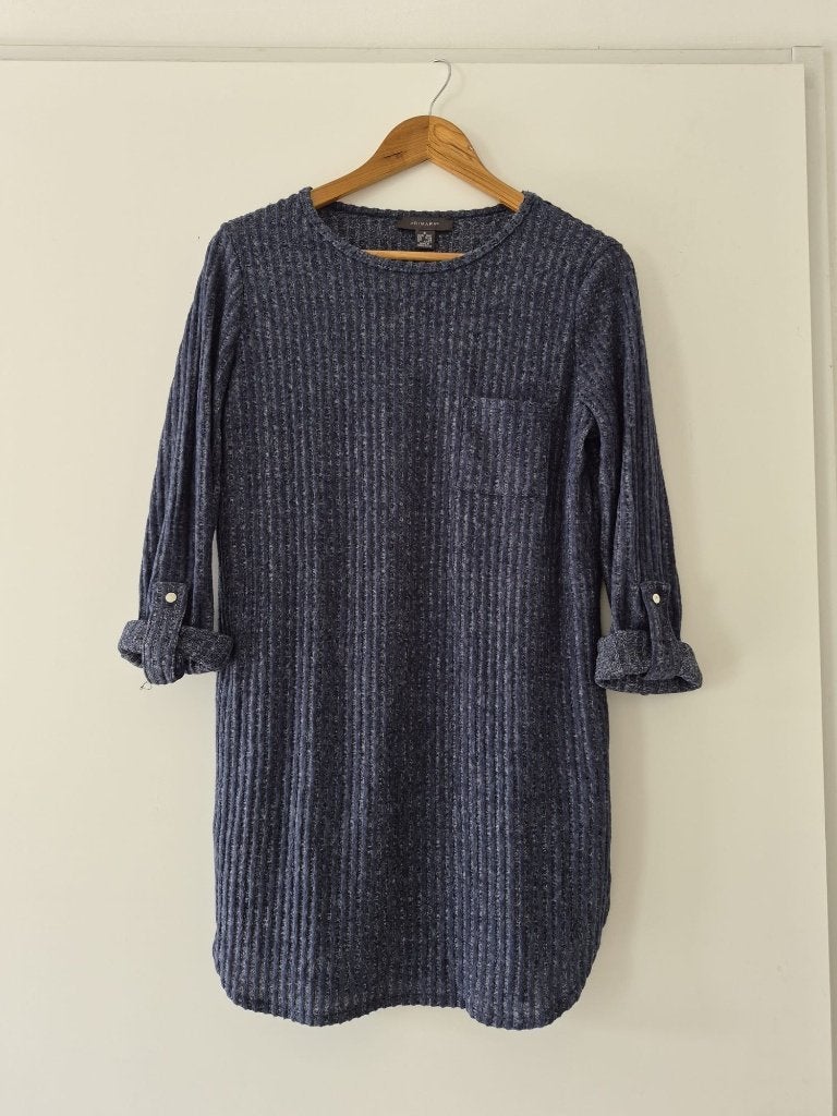 Lange trui Primark maat S dames - blauw, Ophalen of Verzenden, Zo goed als nieuw, Maat 36 (S), Primark
