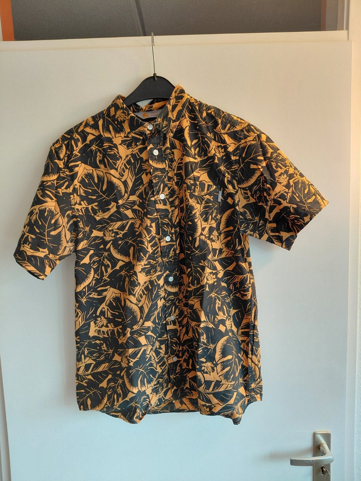 Carhartt overhemd shirt maat l, Ophalen of Verzenden, Gedragen, Maat 52/54 (L), Carhartt