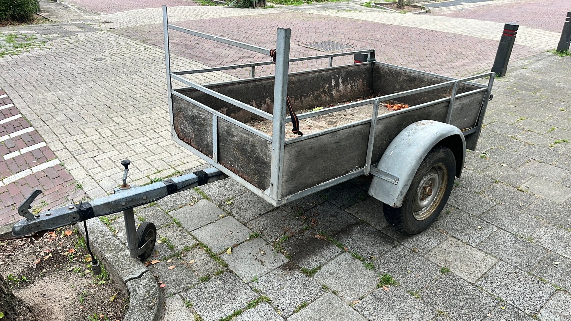 Aanhanger opknapper, Auto diversen, Aanhangers en Bagagewagens, Ophalen, Gebruikt