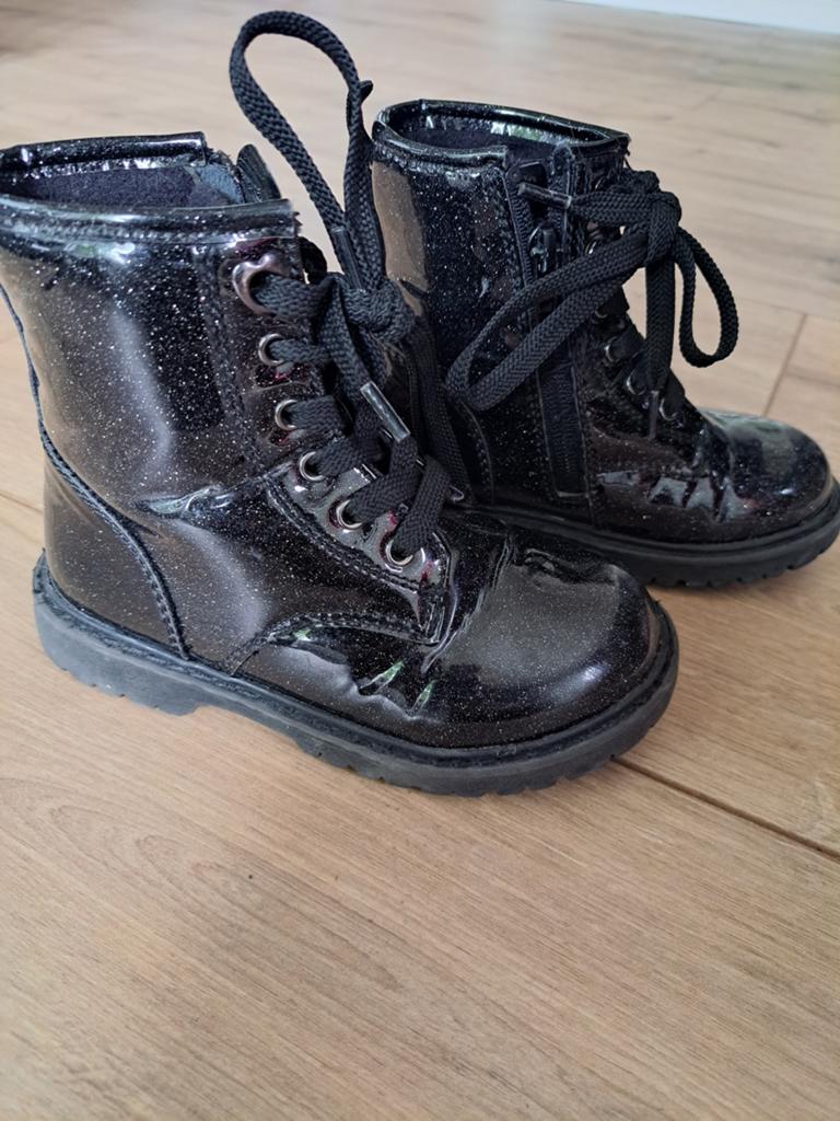 Lak schoenen/laarzen maat 27, Ophalen, Meisje, Laarzen