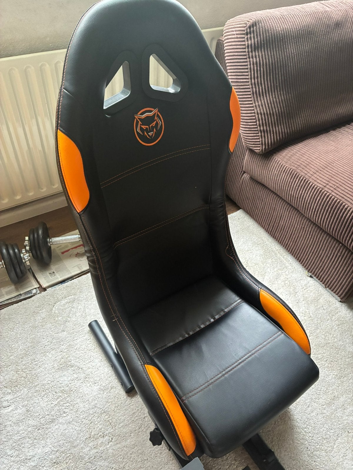 Race seat van Qware Gaming, Ophalen, Gebruikt, Playseat of Racestoel