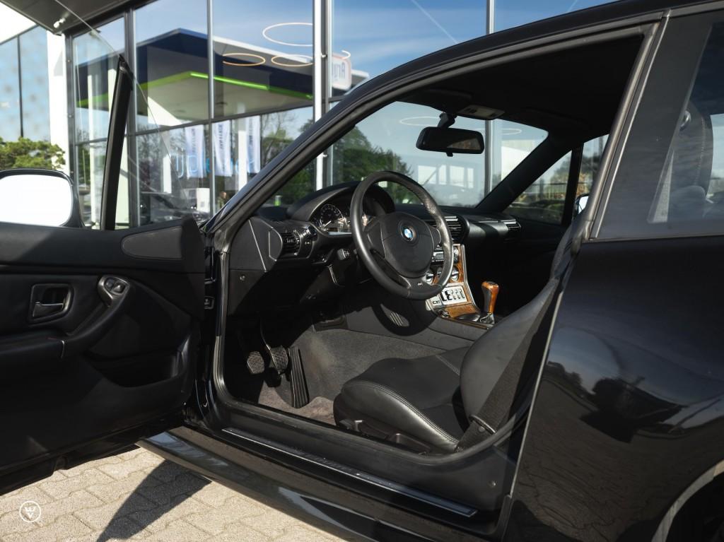 Bmw Z3 2.8i handbak – 1e eigenaresse, Poelgeest OH - 25dkm, Auto's, Achterwielaandrijving, Gebruikt, Met garantie (alle), Zwart