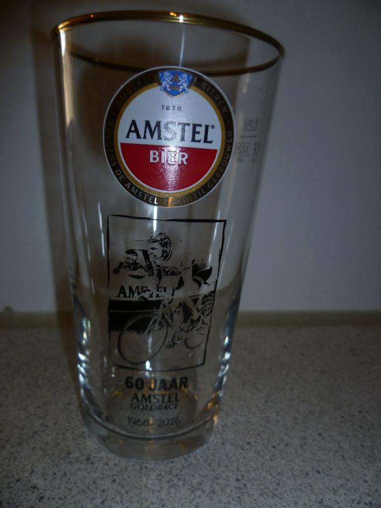 Amstel, Ophalen of Verzenden, Nieuw, Glas of Glazen, Amstel