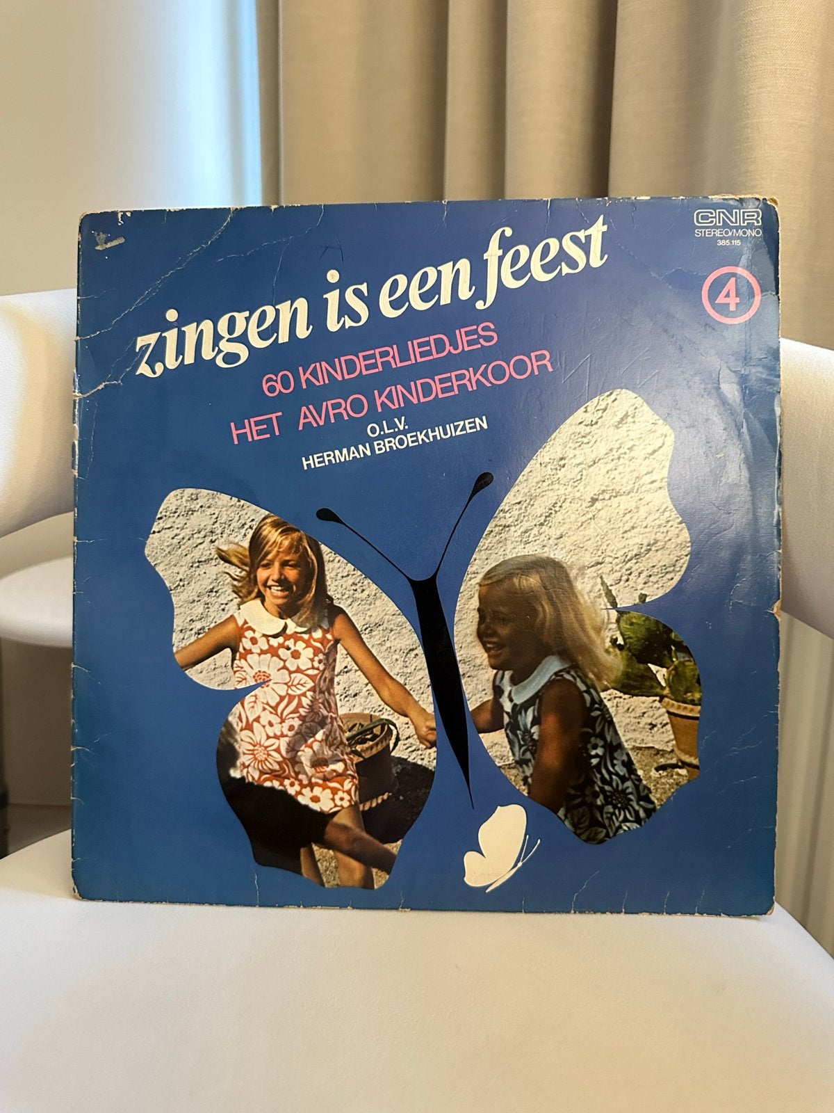 Zingen is een feest - 60 kinderliedjes - Het AVRO Kinderkoor, Ophalen, LP, Gebruikt, 12 inch