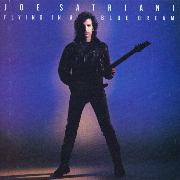 Joe satriani – flying in a blue dream cd 88561-1015-2 nimbus, Verzenden, Zo goed als nieuw, Poprock