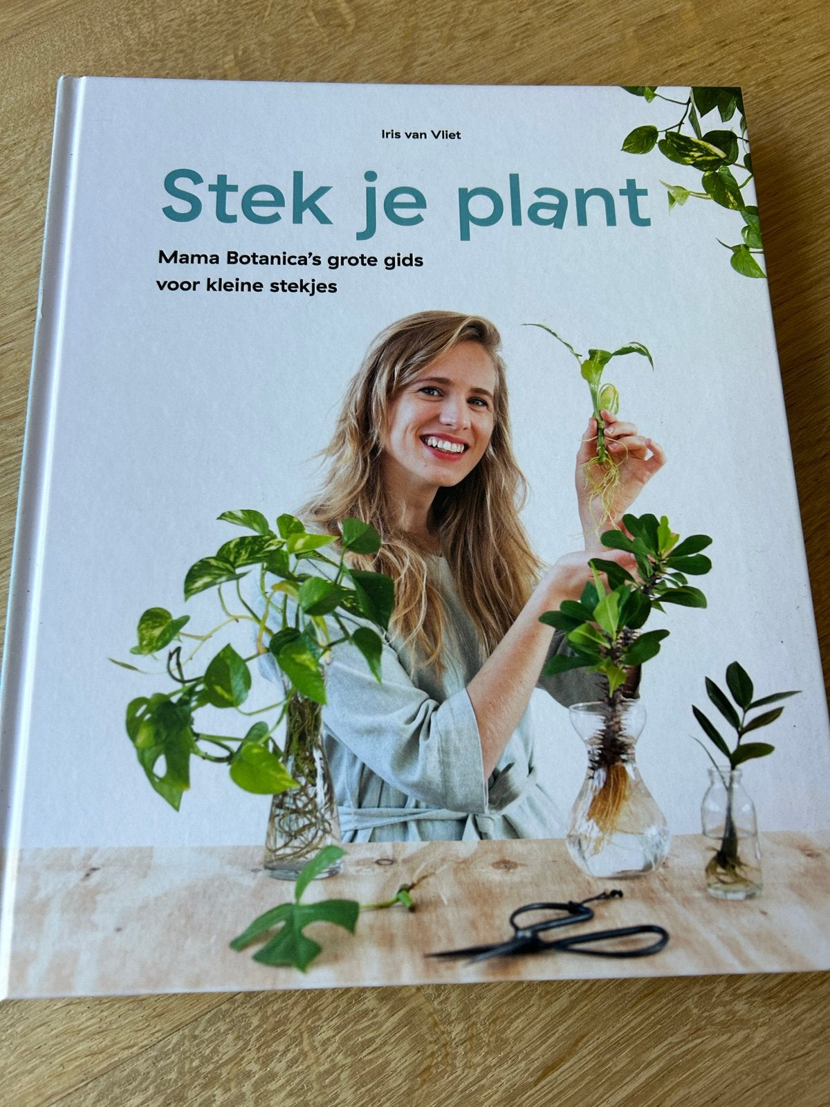 Stek je plant - Mama Botanica's gids voor kleine stekjes, Boeken, Ophalen of Verzenden, Zo goed als nieuw, Kamerplanten