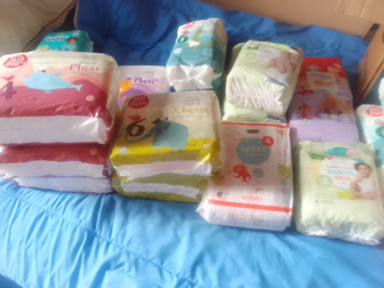 Luiers en luierbroekjes, Ophalen of Verzenden, Nieuw, Kruidvat en bebe