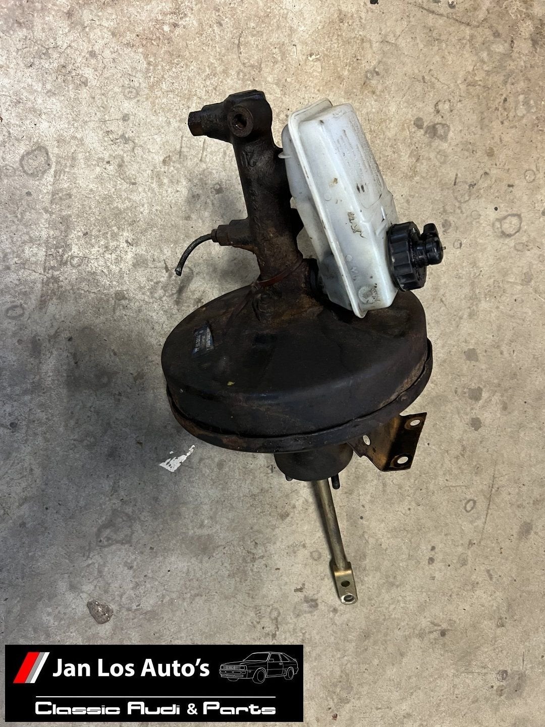 Audi 80 90 Coupe B2  typ 81 85 Rembekrachtiger, Gebruikt, -, -, -