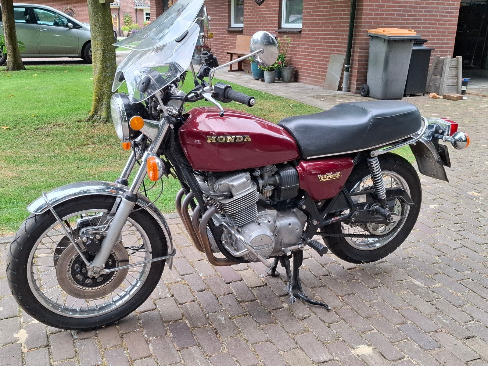 Honda CB750 uit 1976 - Klassieke Toermotor, Motoren, Motoren | Honda, Particulier, Toermotor