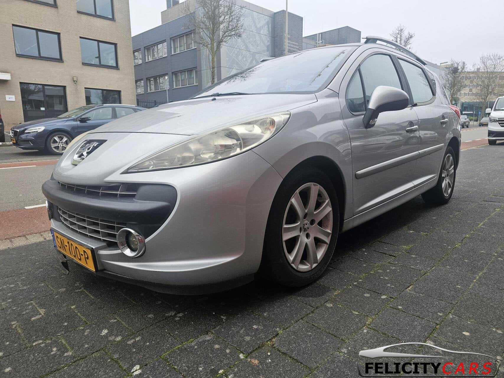 Peugeot 207 SW 1.6 VTi XS, Voorwielaandrijving, 4 cilinders, 1202 kg, Handgeschakeld