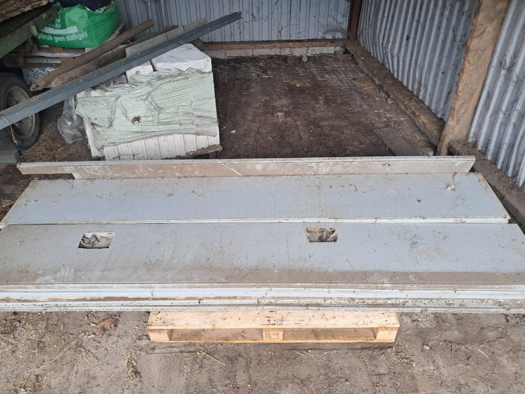 Kunststof plaat delen, Ophalen, Gebruikt, Overige materialen, 20 tot 50 mm