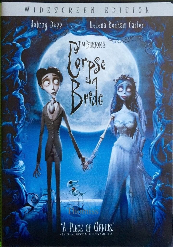 TE KOOP DVD FILM “DE CORPSE BRIDE”., Alle leeftijden, Ophalen of Verzenden, Zo goed als nieuw, Fantasy