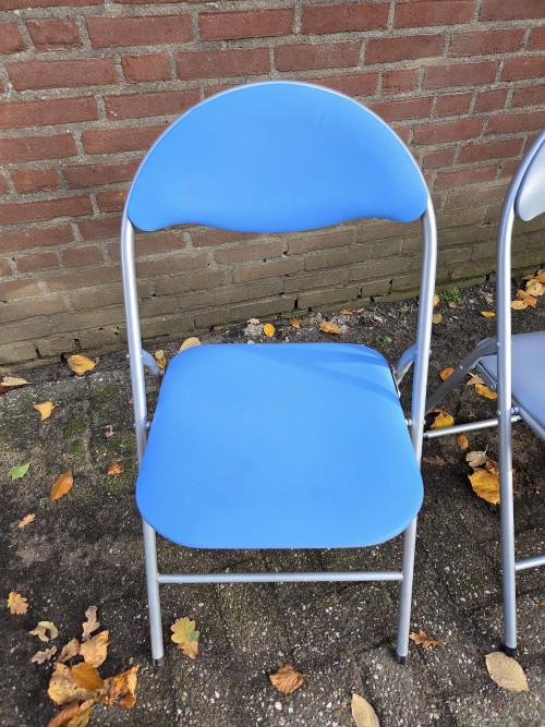 klapstoelen zachte zitting, Ophalen of Verzenden