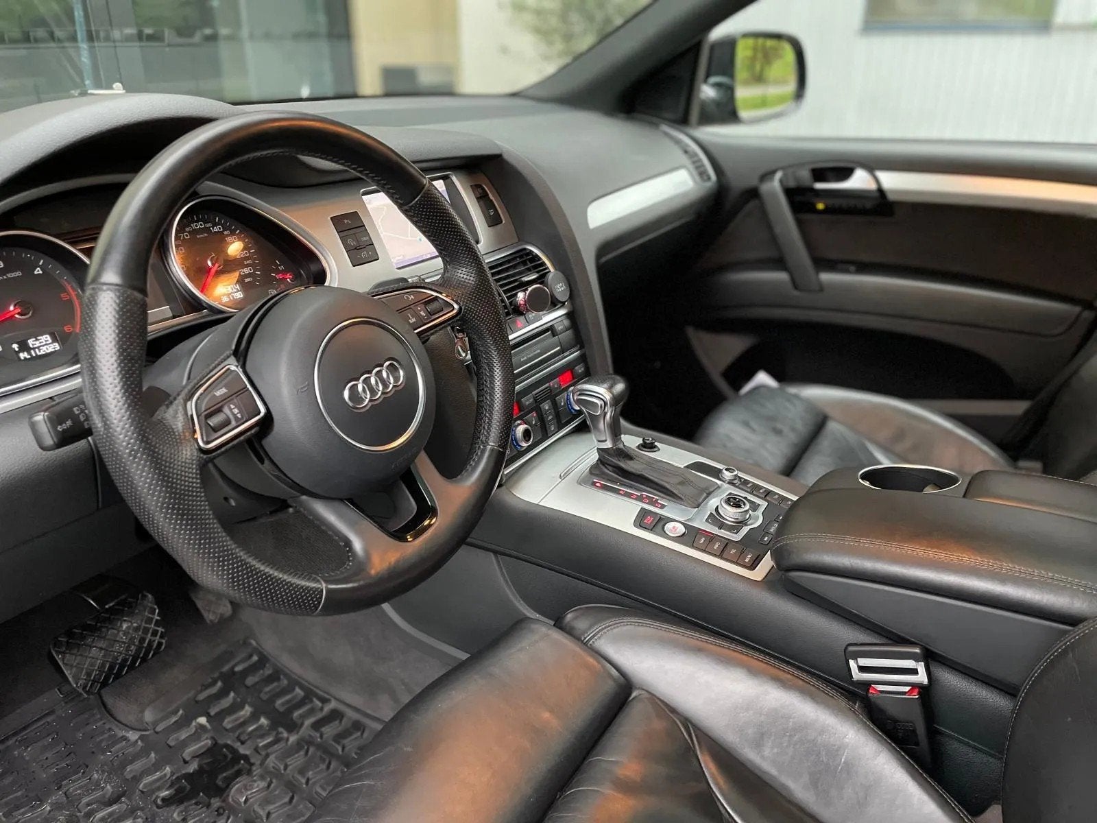 Audi AUDI Q7 V8|Led|Pano|Marge|, Auto's, Euro 5, Gebruikt, Bedrijf, Vierwielaandrijving