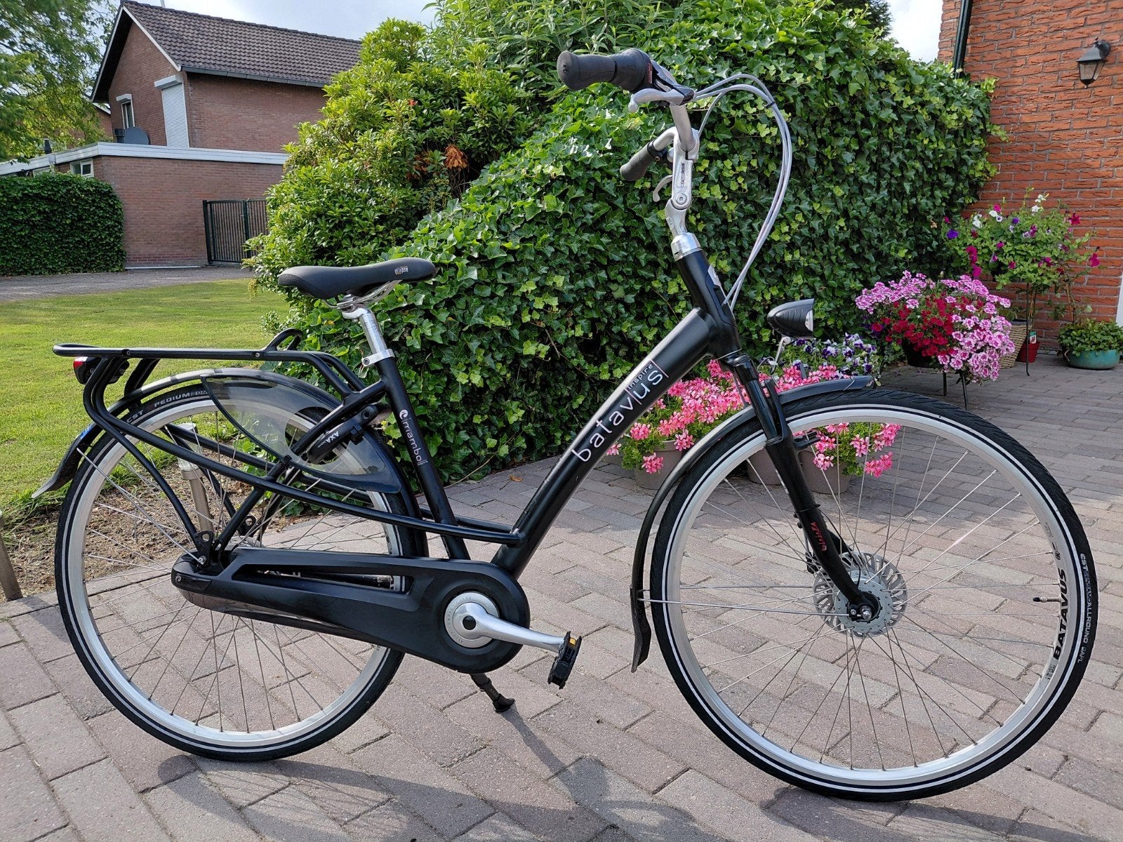 Nette Batavus mambo inspire, Ophalen, Gebruikt, 47 tot 50 cm, Versnellingen