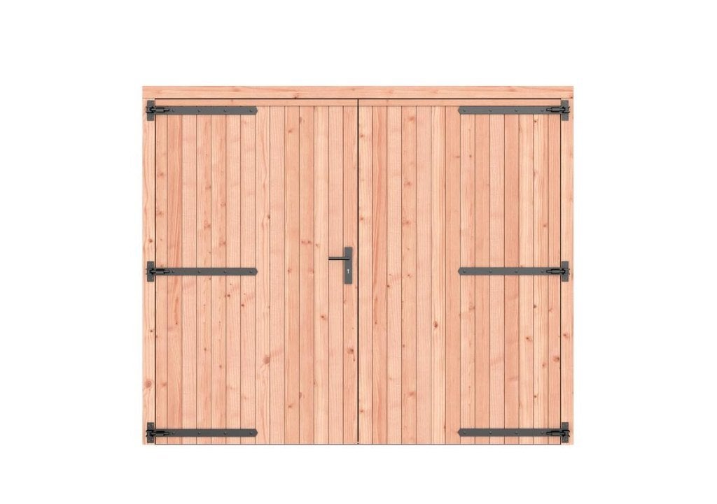 Douglas dichte dubbele deur xxl 255x209, Ophalen, Nieuw, 250 cm of meer, Planken