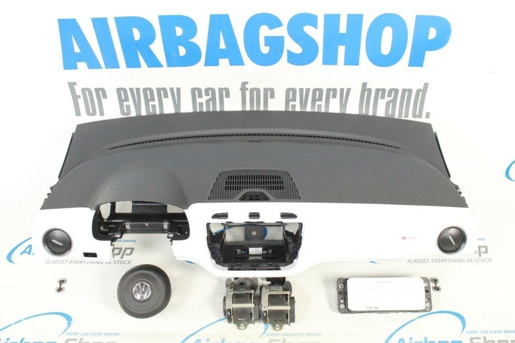 Airbag set - Dashboard wit beats Volkswagen Up (2012-2016), Gebruikt, Ophalen of Verzenden