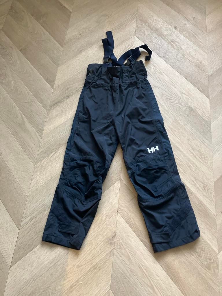 Helly Hansen zeilbroek voor kinderen - Maat 128 (8 jaar), Ophalen of Verzenden, Gedragen, Maat 34 (XS) of kleiner, Broek