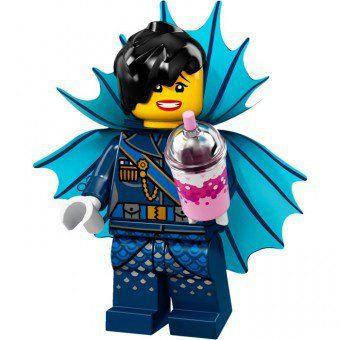 Lego 71019 Ninjago minifigure 11 Shark Army general, Ophalen, Lego, Nieuw, Minifiguur
