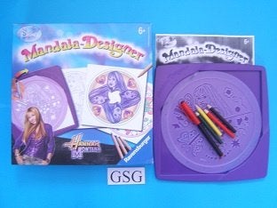 Mandala-designer Hannah Montana nr. 29 966 9-02, Ophalen, Zo goed als nieuw