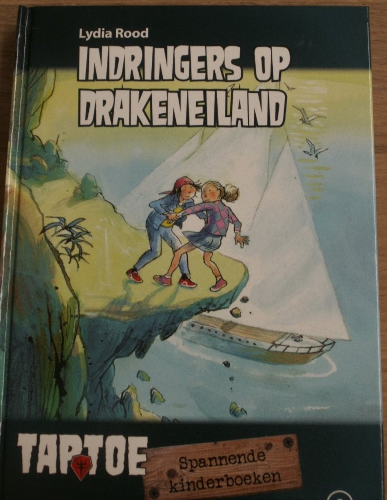 Indringers op drakeneiland Lydia Rood Spannend  nr 6 nieuw, Ophalen of Verzenden, Nieuw, Fictie algemeen