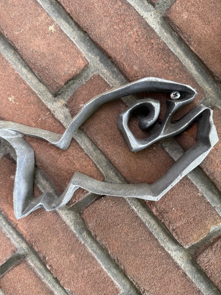 Teun Kees Aluminium onderzetters, Ophalen, Handgemaakt, Gebruikt, Pannenonderzetter