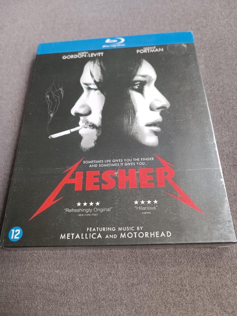 Hesher - bluray, Cd's en Dvd's, Blu-ray, Ophalen of Verzenden, Zo goed als nieuw, Actie