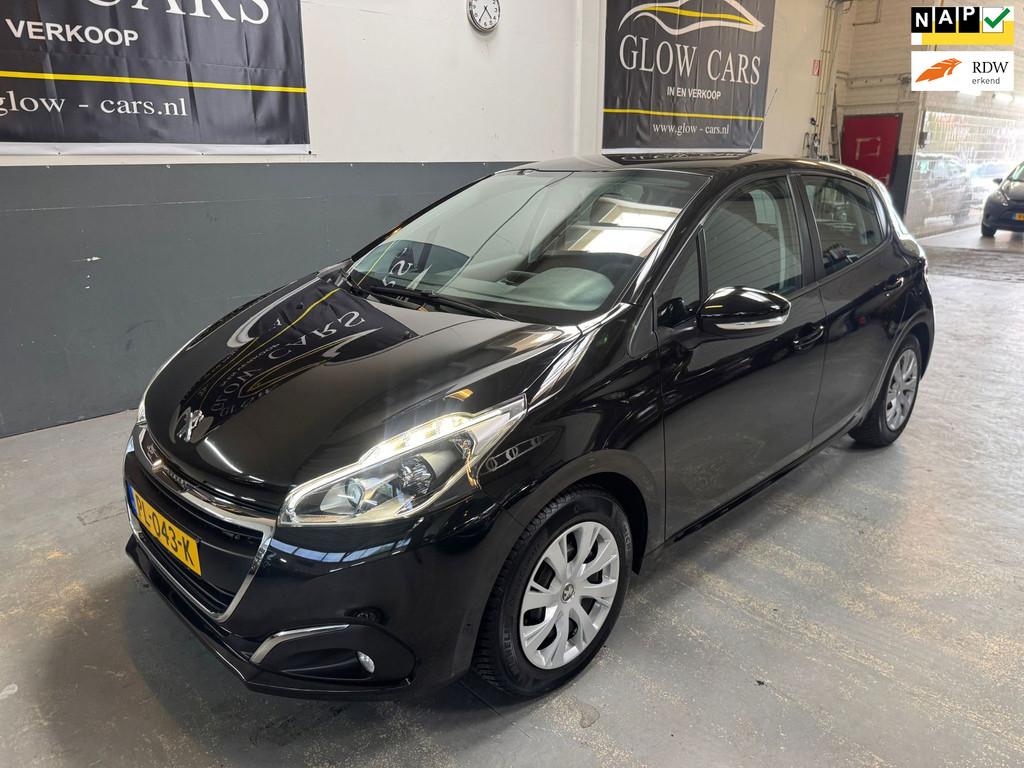 Peugeot 208 1.2 PureTech Blue Lease |AIRCO|CRUISE|NAVI|NAP|, Voorwielaandrijving, Stof, Gebruikt, 1199 cc