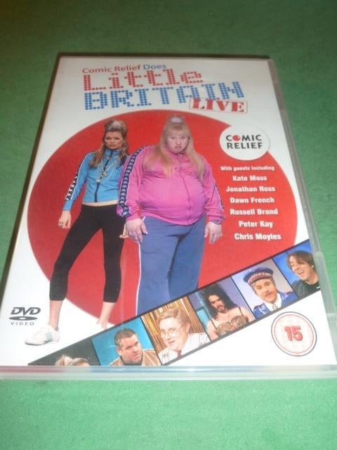 Comic relief does: Little Britain live dvd BBC UK Import, Alle leeftijden, Verzenden, Zo goed als nieuw, Komedie
