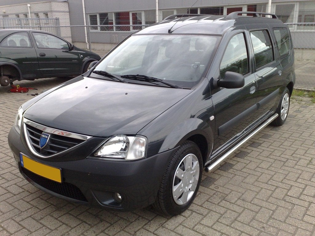 Dacia Logan Sidebars rechte buis