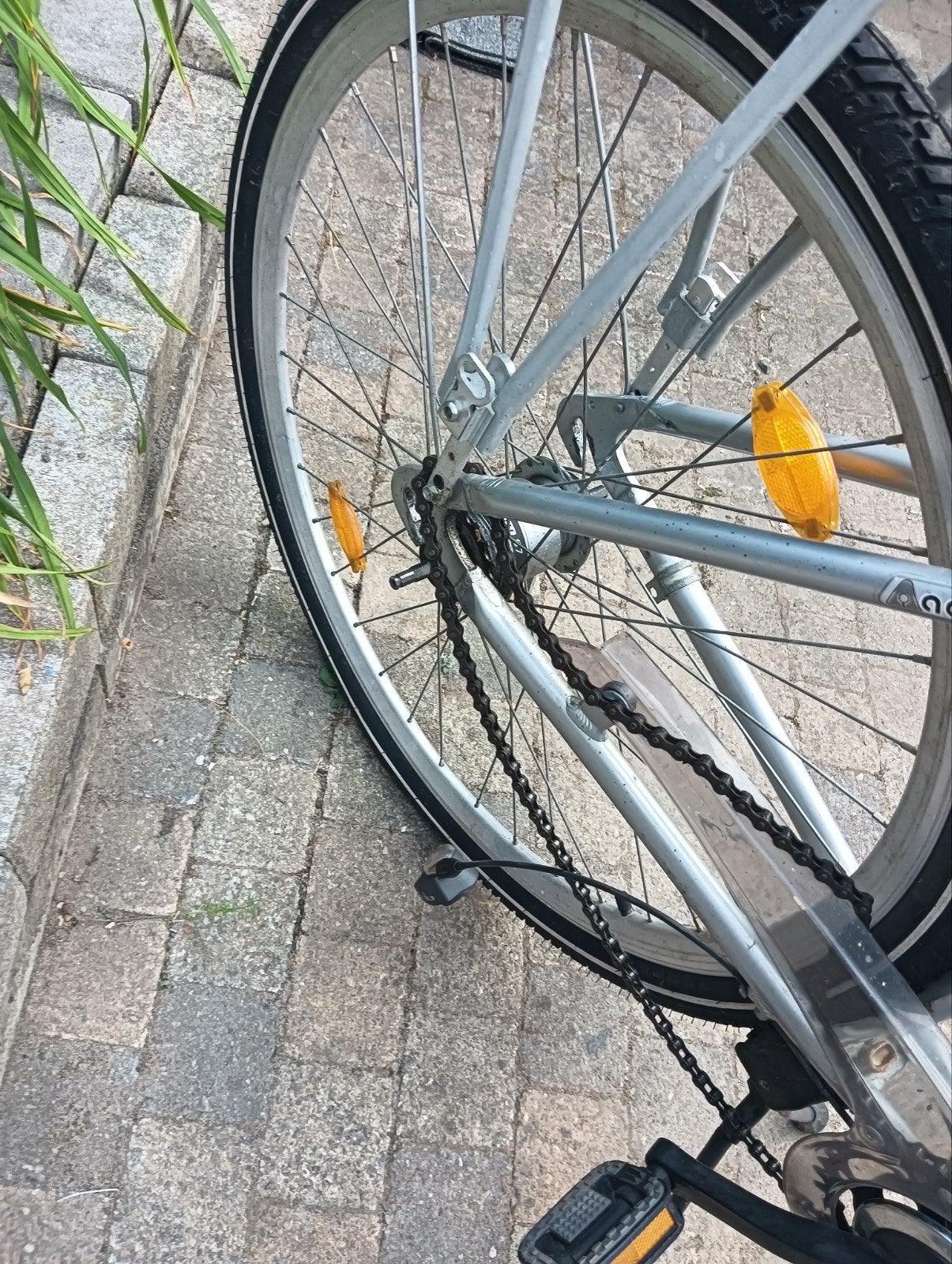Batavus fiets met lage instap en versnellingen, Fietsen en Brommers, Fietsen | Dames | Damesfietsen, Gebruikt, Batavus, (Extra) lage instap