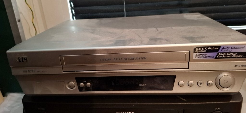Videorecorder, Ophalen, Gebruikt
