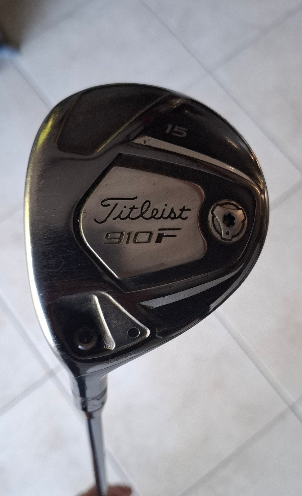 Titleist 910F 15 graden fairwaywood linkshandig, Sport en Fitness, Golf, Ophalen of Verzenden, Gebruikt, Club, Overige merken