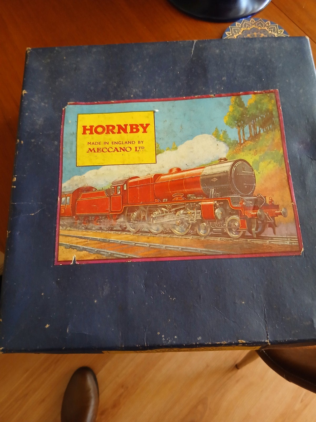 Hornby Treinset Spoorwijdte O - MO Personentrein, Overige merken, Gelijkstroom, Verzenden, Analoog