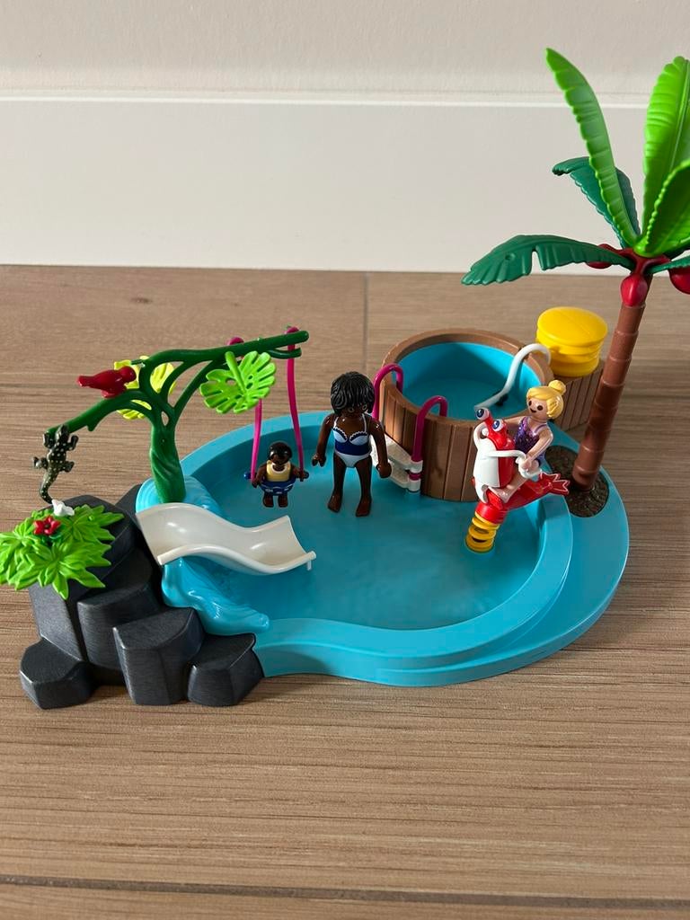 Playmobil waterpark, Ophalen, Zo goed als nieuw