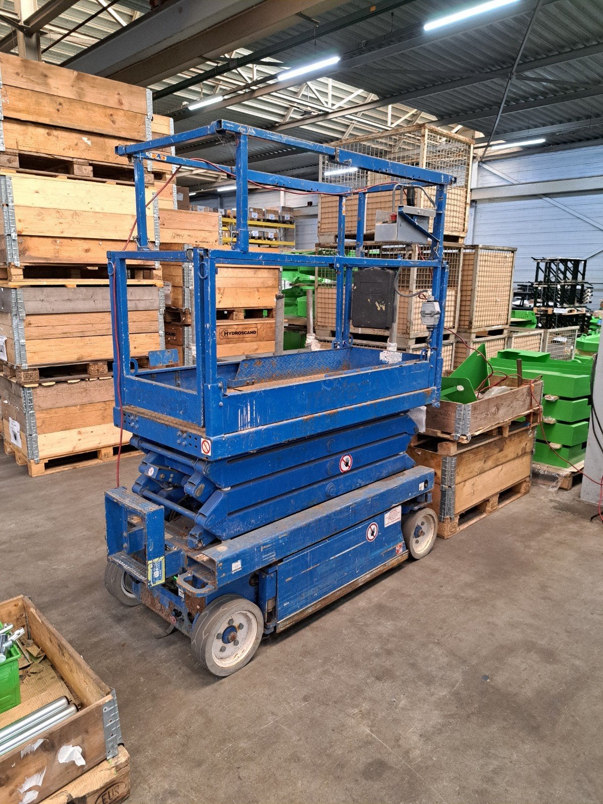 Skyjack 3219 Hoogwerker - Compact, Ophalen