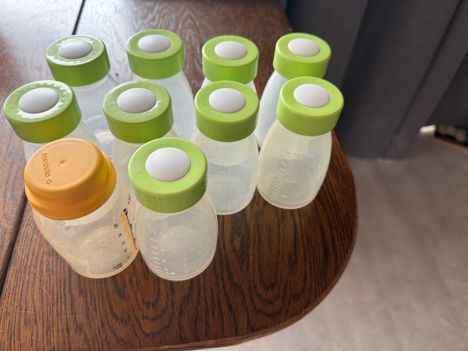 Gratis Moedermelk bewaarflesjes, Ophalen, Gebruikt, Overige typen